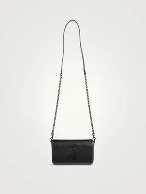 The Snapshot Leather Chain Wallet