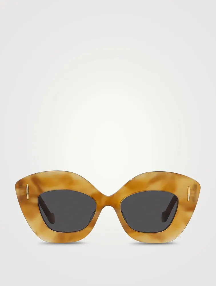 Screen Cat Eye Sunglasses