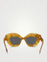 Screen Cat Eye Sunglasses