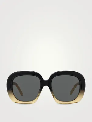Halfmoon Square Sunglasses