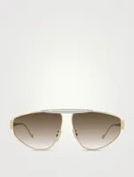 Spoiler Aviator Sunglasses