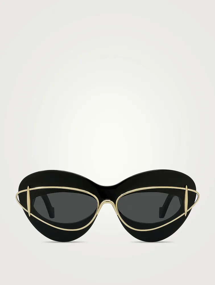 Double Frame Cat Eye Sunglasses