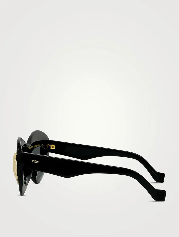 Double Frame Cat Eye Sunglasses