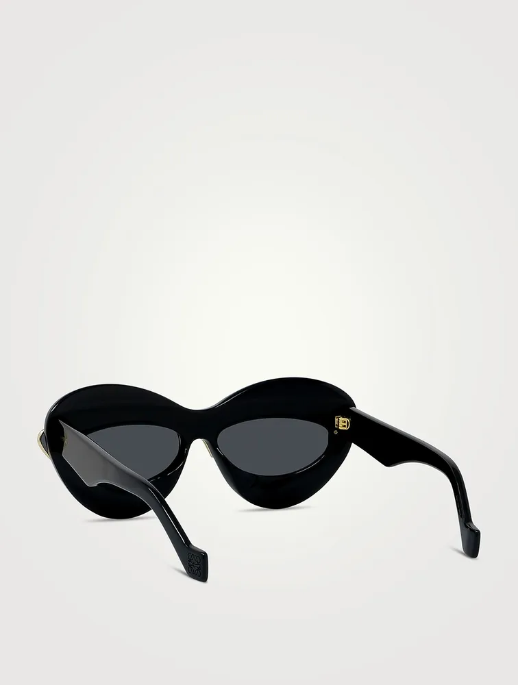 Double Frame Cat Eye Sunglasses