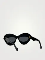 Double Frame Cat Eye Sunglasses