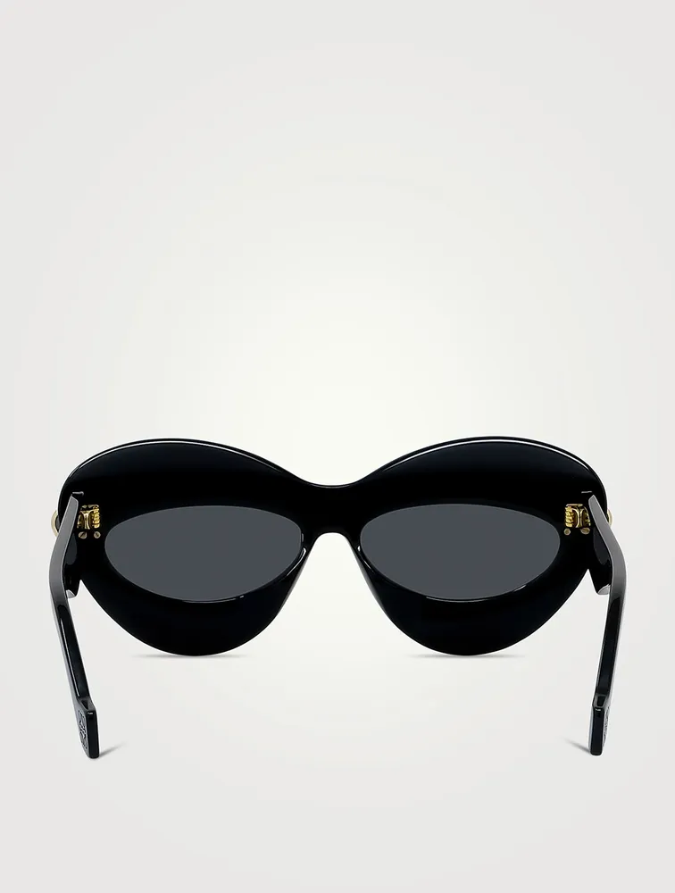 Double Frame Cat Eye Sunglasses