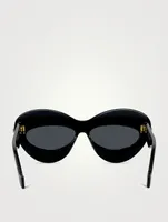 Double Frame Cat Eye Sunglasses
