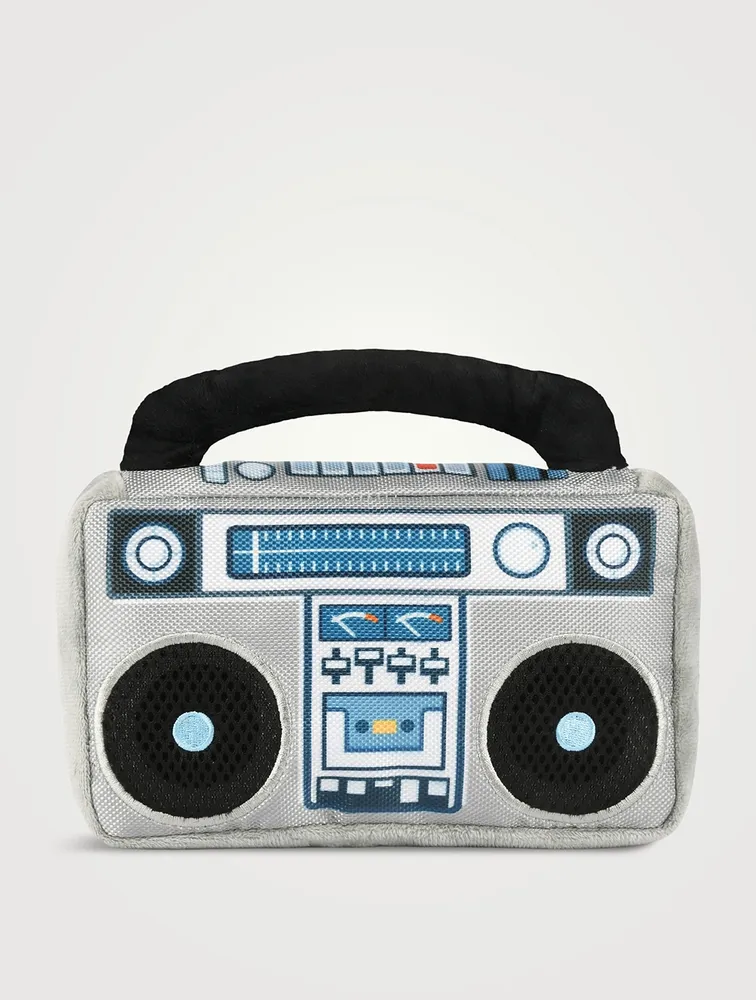 Boombox Squeak Toy
