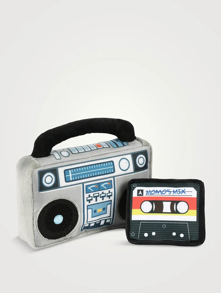 Boombox Squeak Toy