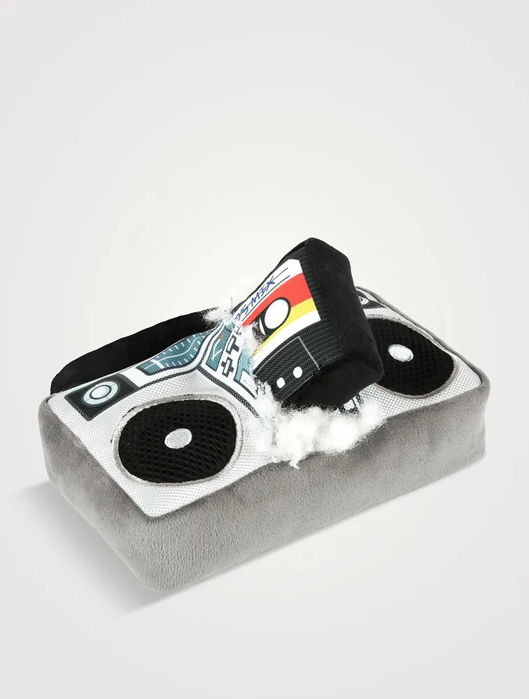 Boombox Squeak Toy