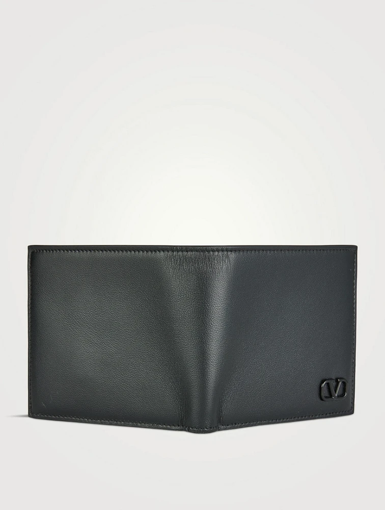 VLOGO Leather Wallet