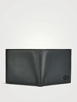 VLOGO Leather Wallet