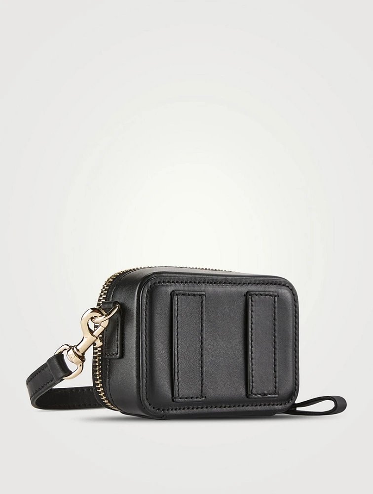 Rockstud Leather Wristlet Wallet