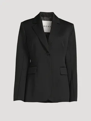 Single-Breasted Blazer