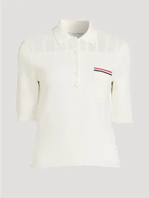 Cotton Milano Short-Sleeve Polo