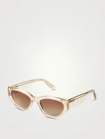 06 Cat Eye Sunglasses