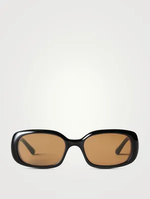 Lax Oval Sunglasses