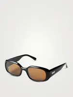 Lax Oval Sunglasses