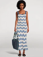 Marea Crochet Maxi Dress