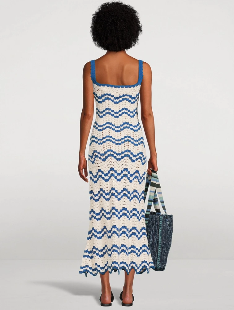 Marea Crochet Maxi Dress