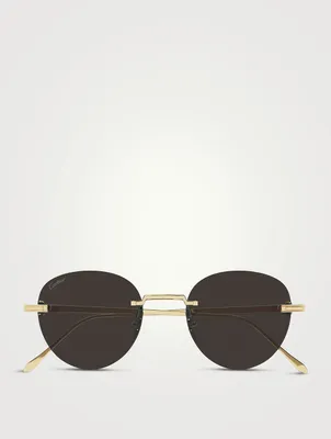 Pasha de Cartier Round Sunglasses