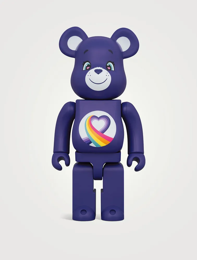 Rainbow Heart Bear 100% & 400% Be@rbrick