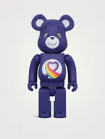 Rainbow Heart Bear 100% & 400% Be@rbrick