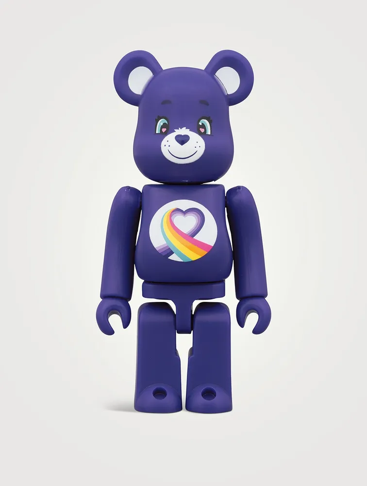 Rainbow Heart Bear 100% & 400% Be@rbrick