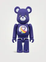 Rainbow Heart Bear 100% & 400% Be@rbrick