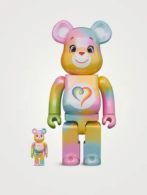 Togetherness Bear 100% & 400%  Be@rbrick