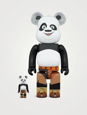 Kung Fu Panda 100% & 400% Be@rbrick