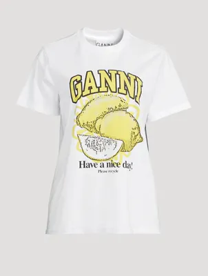 Lemon Organic Cotton T-Shirt