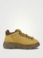 Nubuck Leather Trek Boots