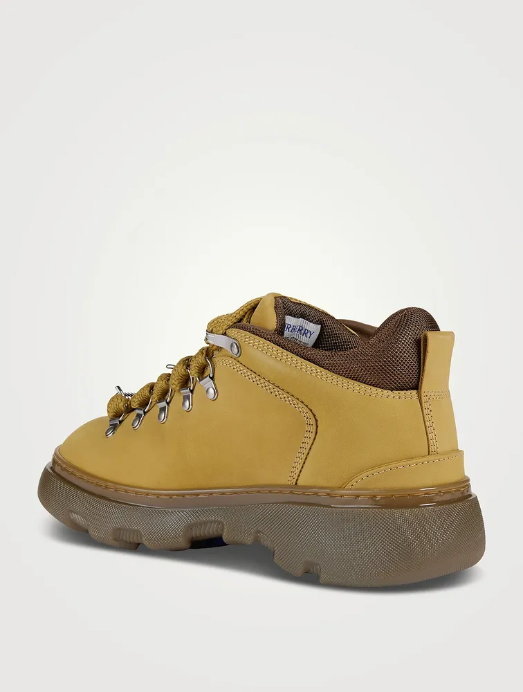 Nubuck Leather Trek Boots