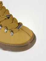 Nubuck Leather Trek Boots