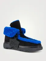Shearling Creeper High Shoes
