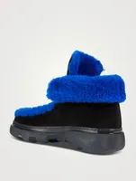 Shearling Creeper High Shoes