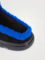 Shearling Creeper High Shoes