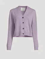 Marion Cashmere V-Neck Cardigan