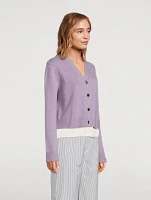 Marion Cashmere V-Neck Cardigan