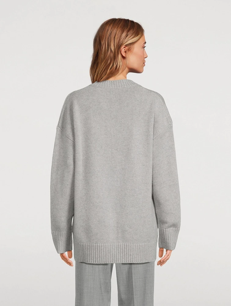 Morgan Cashmere V-Neck Cardigan