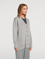 Morgan Cashmere V-Neck Cardigan