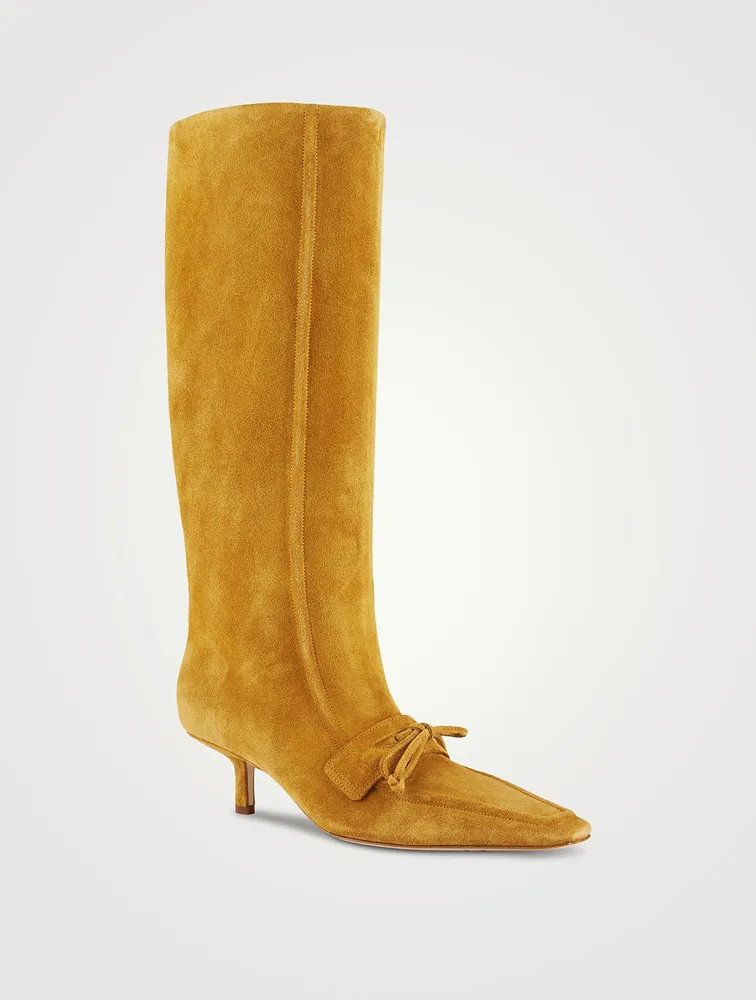 Storm Suede Knee-High Boots