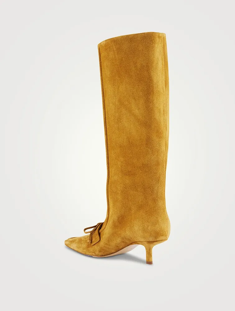 Storm Suede Knee-High Boots