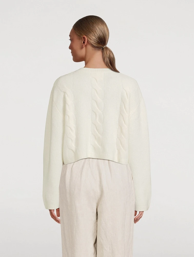 Hannah Crewneck Sweater