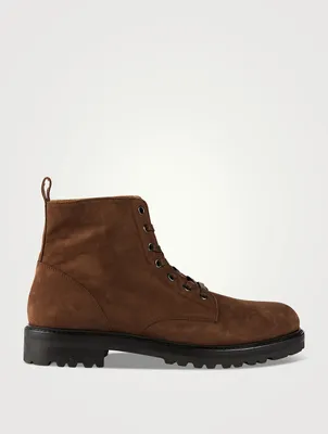 Luca Nubuck Lace-Up Boots
