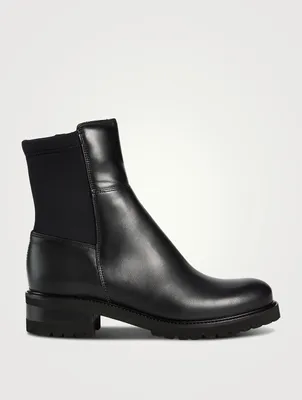 Callista Leather Ankle Boots