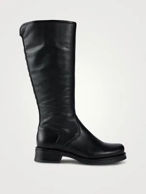 Lynette Leather Tall Boots