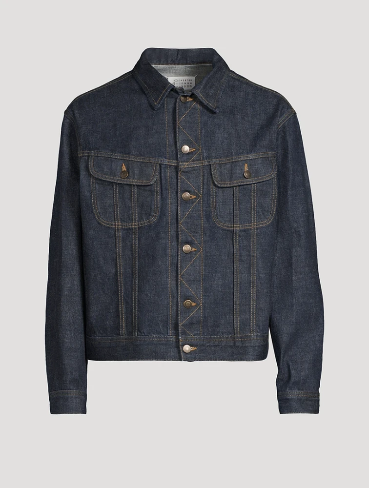Slim-Fit Denim Jacket