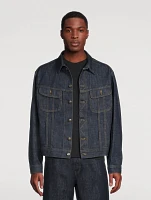 Slim-Fit Denim Jacket